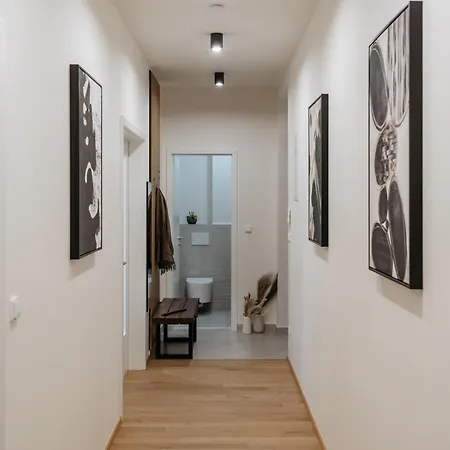 Days - Two-bedroom With Workspace And Netflix In Nusle * Прага